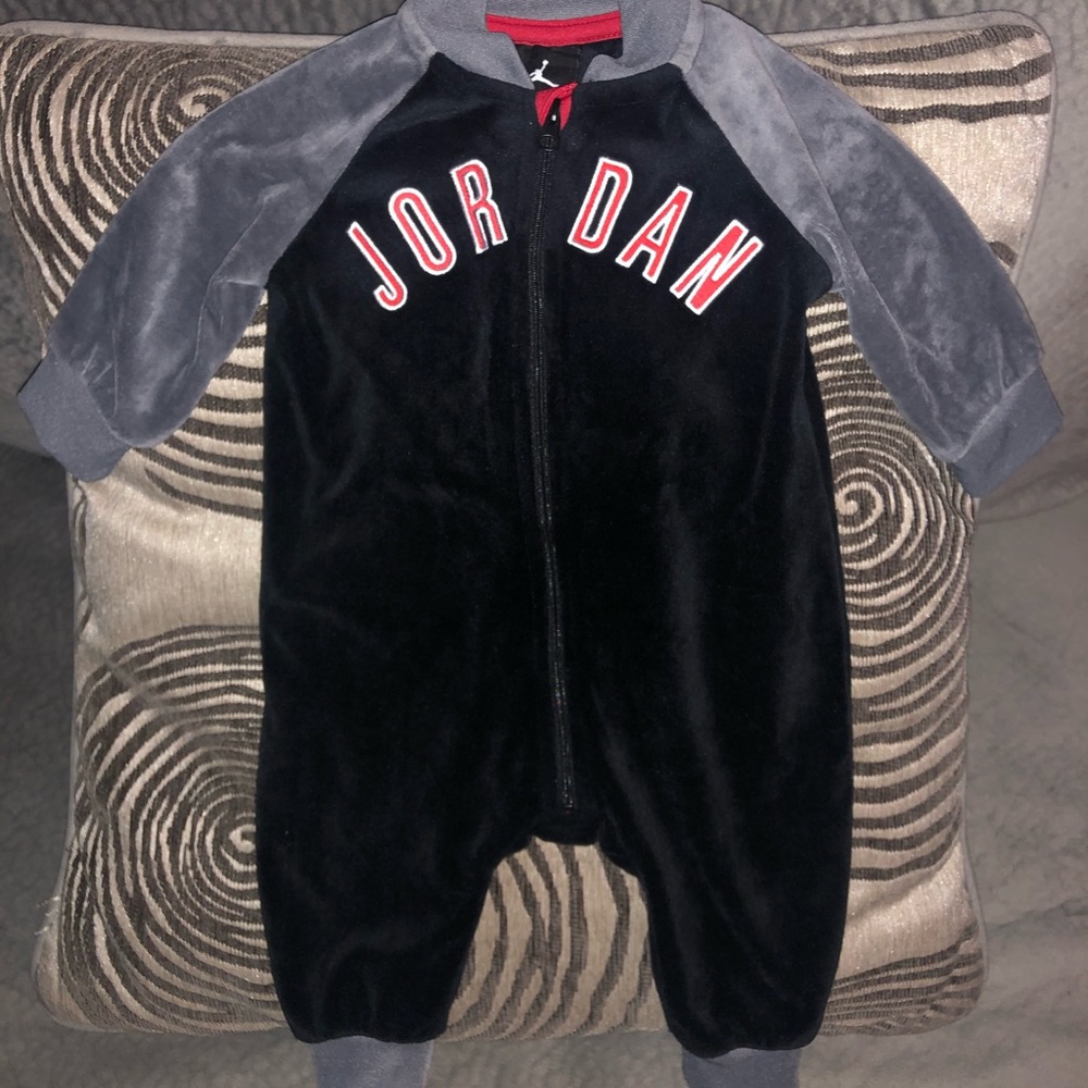 Jordan baby boy coverall